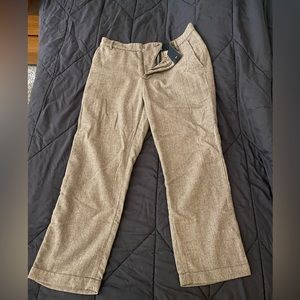 Rhythm herringbone wool trousers.